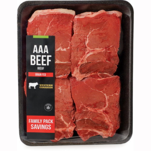 Fresh - F/P Top Sirloin Steak AAA CDN