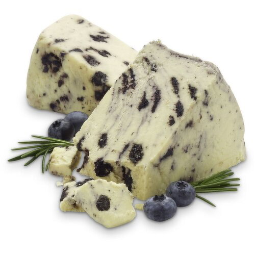Coombe Castle - Wensleydale with Blueberries