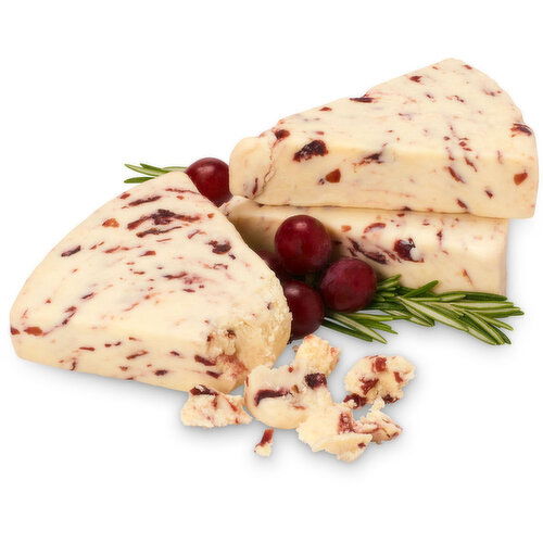 COOMBE CASTLE - Wensleydale with Cranberries
