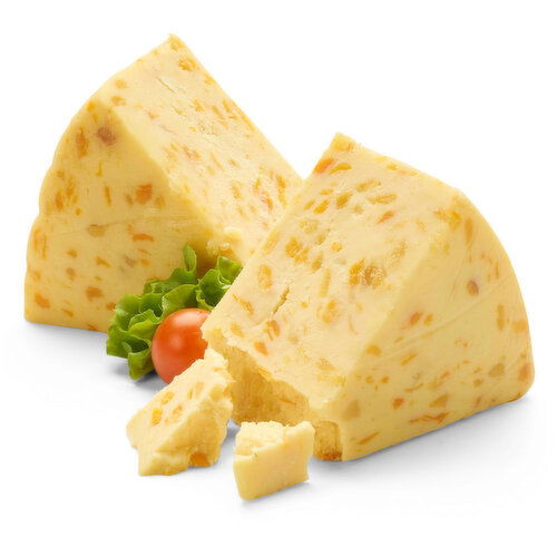 COOMBE CASTLE - Wensleydale with Apricots