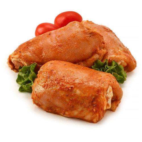 Save-On-Foods - Chicken Thighs Skinless Peri Peri