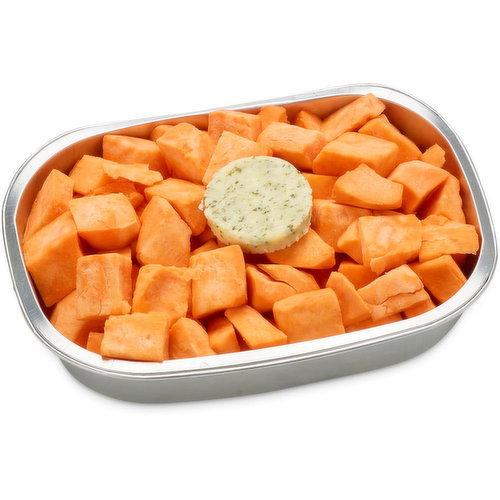 Western Family - Yam Cube with Garlic Butter