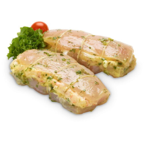 Save-On-Foods - Greek Chicken  Breast Scallopini