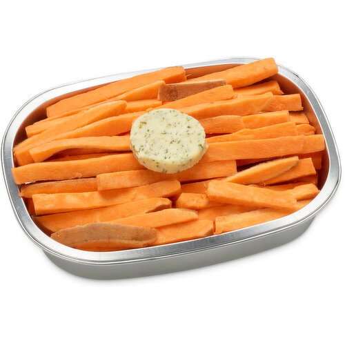 Western Family - Yam Fries with Garlic Butter