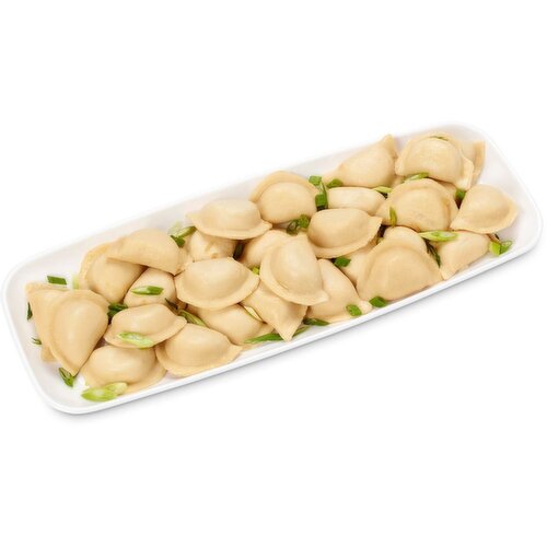 Save-On-Foods - Kitchen Family Size Perogies, White Cheddar Cheese, 28 Pack