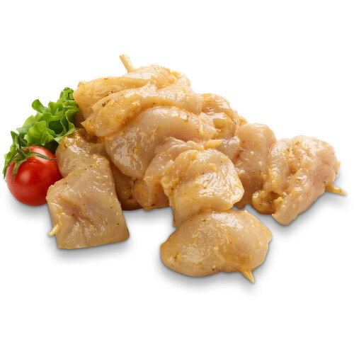 Save-On-Foods - Chicken Breast Kabob, Garlic Parmesan