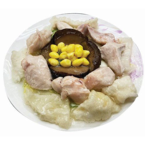 Deli-Cious - Steamed Ginko and Chicken with Fish Maw