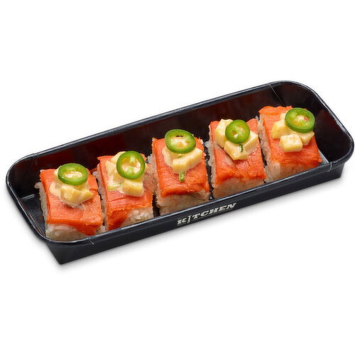Save-On-Foods - Smoked Salmon Jalapeno Mango Oshi