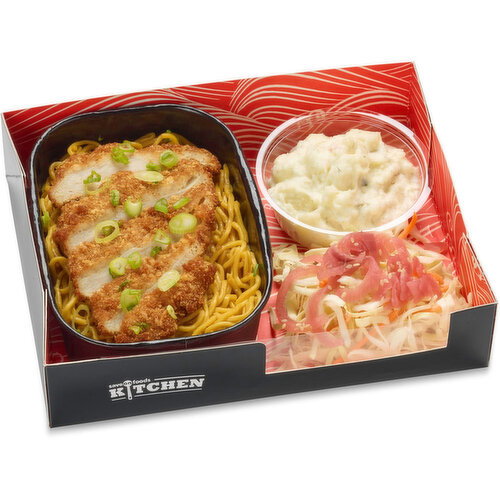 Save-On-Foods - Kitchen Chicken Yakisoba Bento Box