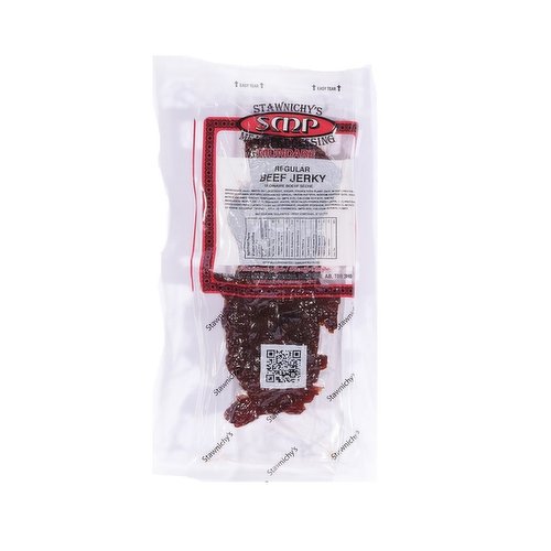 Stawnichy's - Beef Jerky Regular