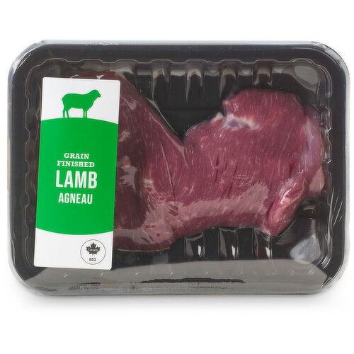 Western Canadian - Boneless Lamb Legs Butterfly, Fresh