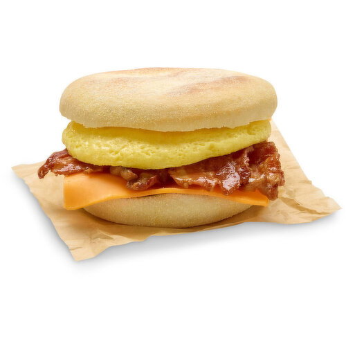 Save-On-Foods - Kitchen Bacon & Egg English Muffin Sandwich
