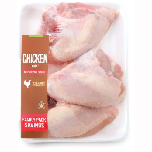 Western Canadian - V/P Back Attached Chkn Brst Halves