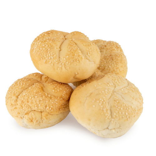 Okanagan Frozen Dough - Buns Kaiser White