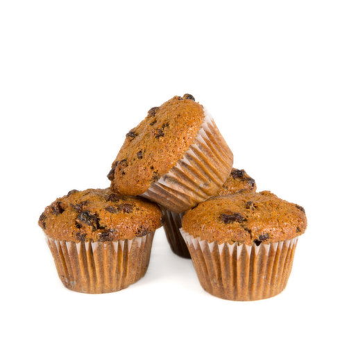 Choices - Muffins Hearty Bran Raisin 4 Pack