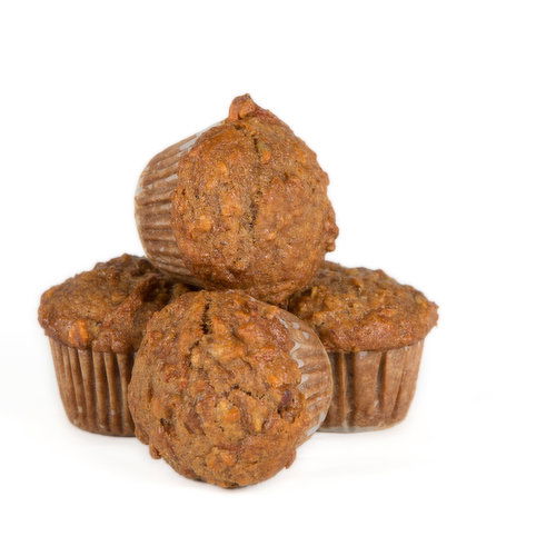 Choices - Muffins Oatmeal Carrot Walnut Mini 4 Pack