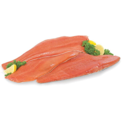Wild Coho Fillets - Previously Frozen Wild Coho Fillets