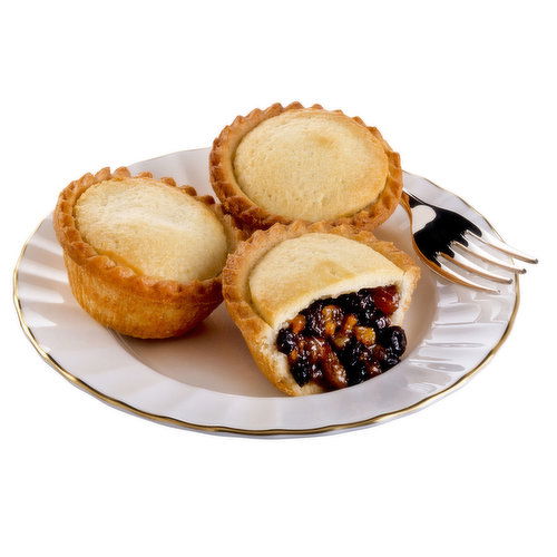 Choices - Tarts Mince Vegetarian 3pk