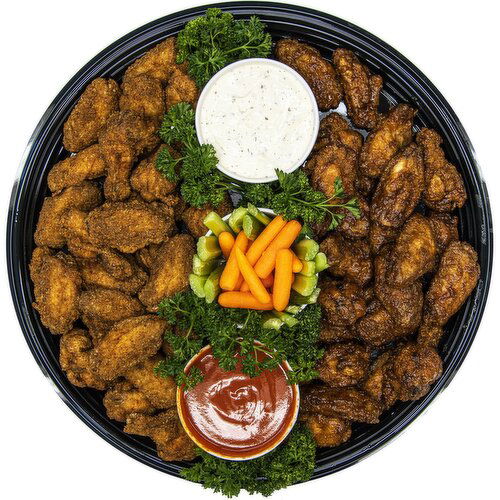 Quality Foods - Party Tray, Wing Lovers