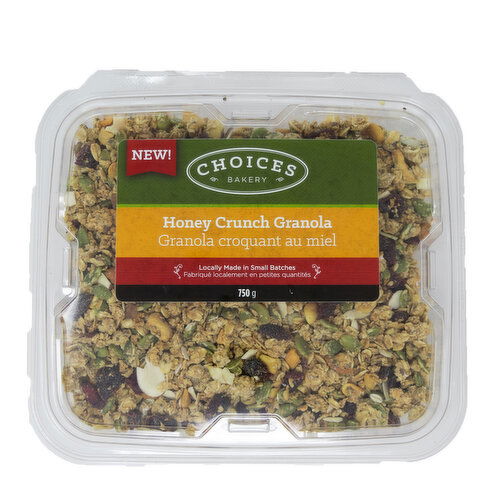 Choices - Granola Honey Crunch