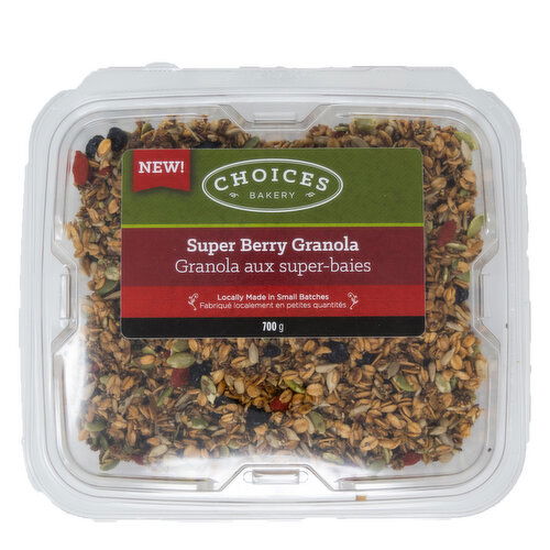 Choices - Granola Super Berry