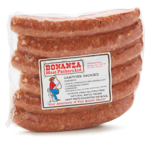 Bonanza - Campfire Smokies