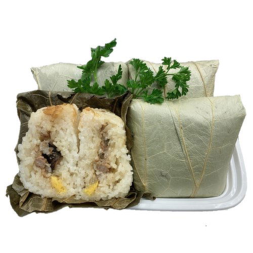 Deli-Cious - Sticky Rice in Lotus Leaf Wrap Large