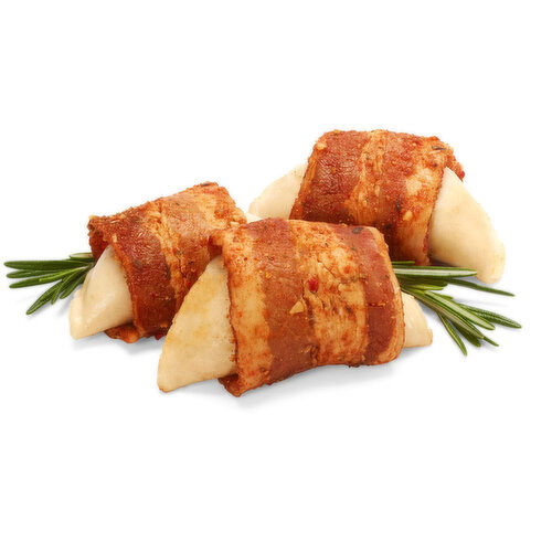Save-On-Foods - Bacon Wrapped Cheese Perogies
