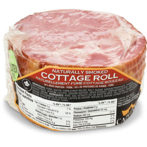 Save On Foods - Smoked Cottage Rolls
