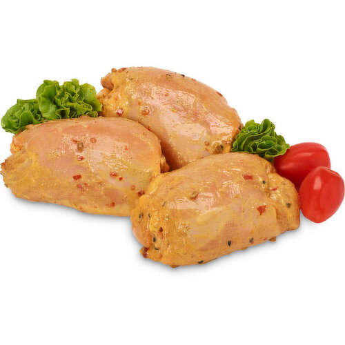 Save-On-Foods - Achari Yogurt Skinless Thigh