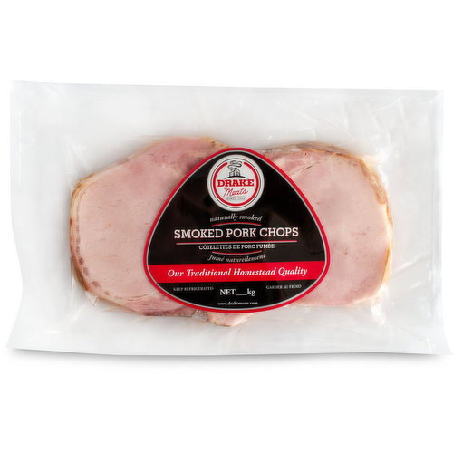 DRAKE MEATS - Smoked Pork Chops