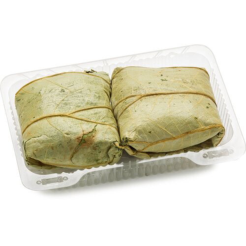 Save-On-Foods - Sticky Rice In Lotus Leaf Wrap 2pc