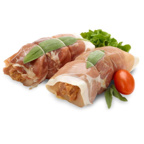 Save-On-Foods - Prosciutto Wrapped Fig & Apple Stuff Pork