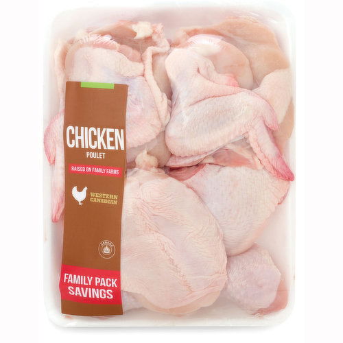 Save-On-Foods - Chicken Cut Frying, Fresh Family Pack