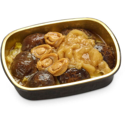PriceSmart Foods - Braised Mushroom with Fish Maw, Abalone, Sea Cucumber and Goose Feet