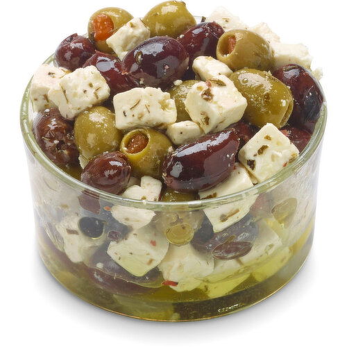 Castello - Danish Feta Olives in Oil