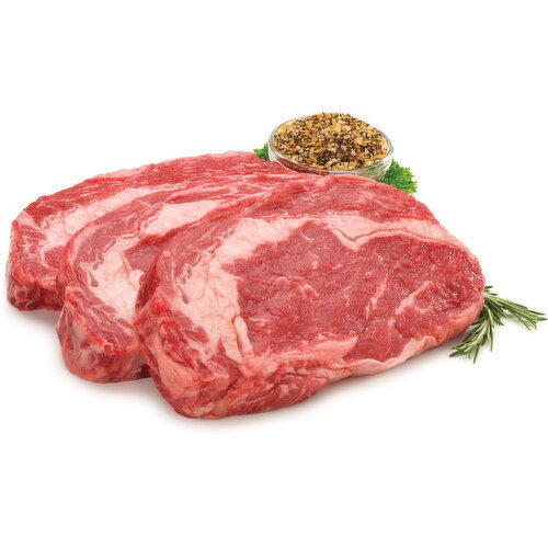 Western Canadian - Rib Eye Beef Steak