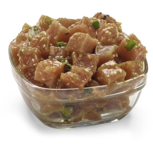 Western Canadian - Ginger Wasabi Ahi Tuna Poke OW