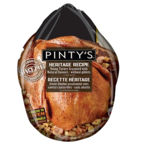 Pintys - Young Turkey Heritage Recipe 5-7kg