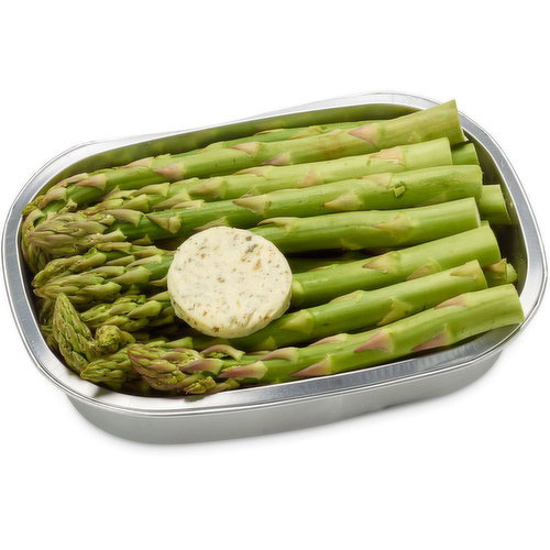 Western Family - Asparagus with Garlic Butter