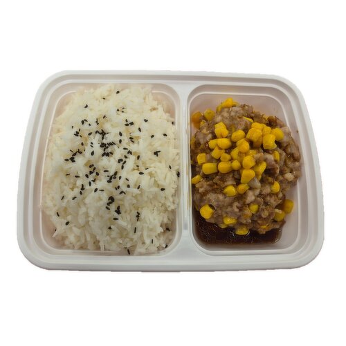 PriceSmart Foods - Corn and Pork Patty on Rice