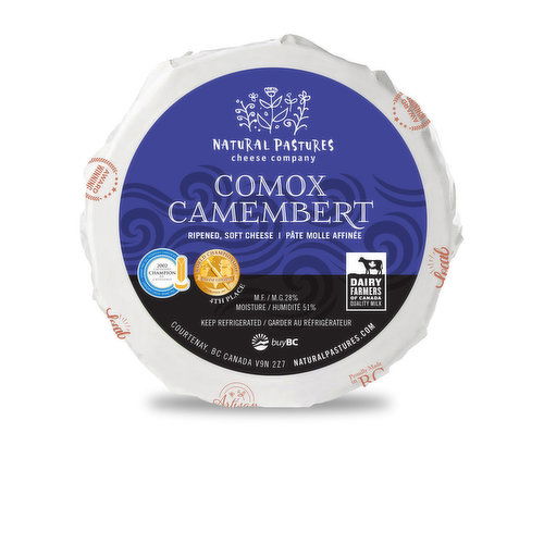 Natural Pastures - Camembert Cheese