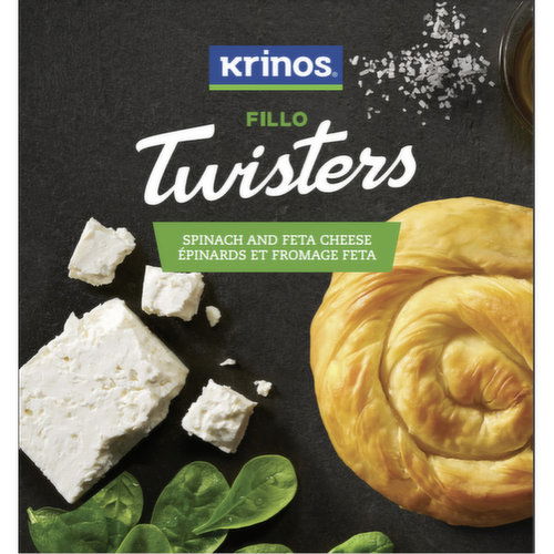 Krinos - Twister Spinach and Feta