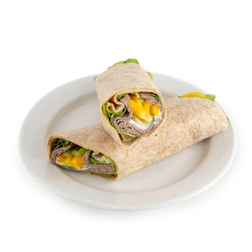 Choices - Wrap All Natural Beef & Bell Pepper