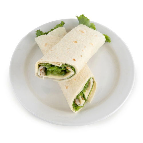 Choices - Wrap Turkey & Swiss Cheese