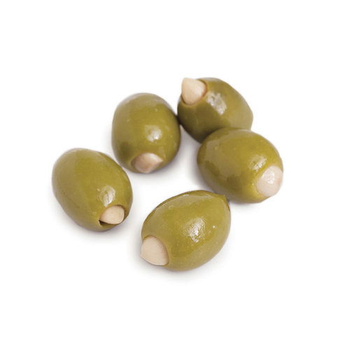 Foodmatch - Olive Mt Athos Green Stuffed with Garlic