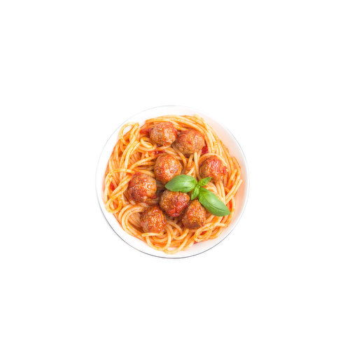 Choices - Spaghetti & Meatballs