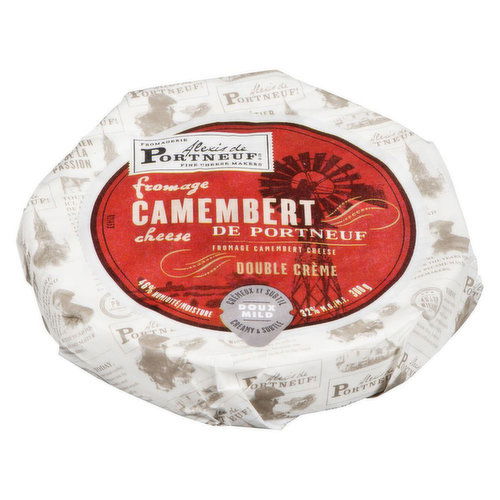 Alexis De PORTNEUF - Camembert Cheese