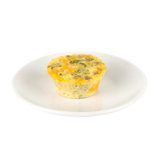 Choices - Egg Muffin Broccoli & Cheddar