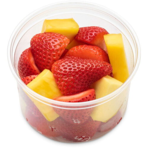 Save-On-Foods - Ready to Eat Fruit -  Mango & Strawberry